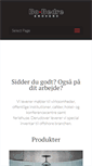 Mobile Screenshot of bobedre-erhverv.com